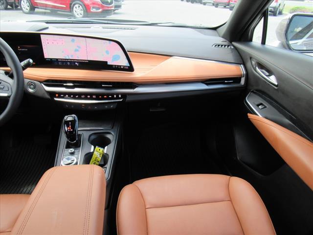 used 2025 Cadillac XT4 car, priced at $44,580