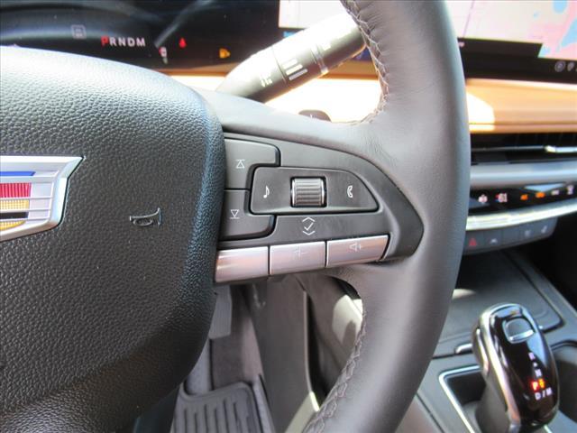used 2025 Cadillac XT4 car, priced at $44,580
