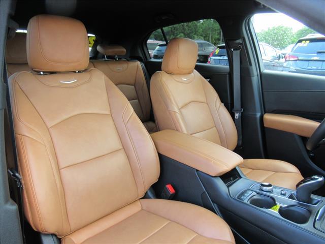 used 2025 Cadillac XT4 car, priced at $44,580