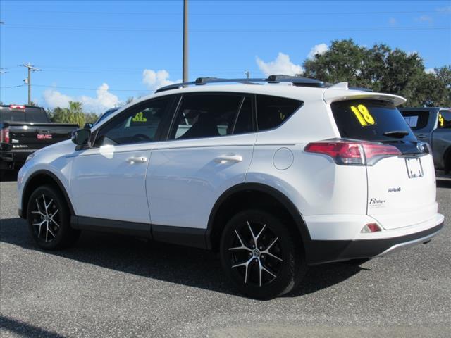 used 2018 Toyota RAV4 car, priced at $19,870