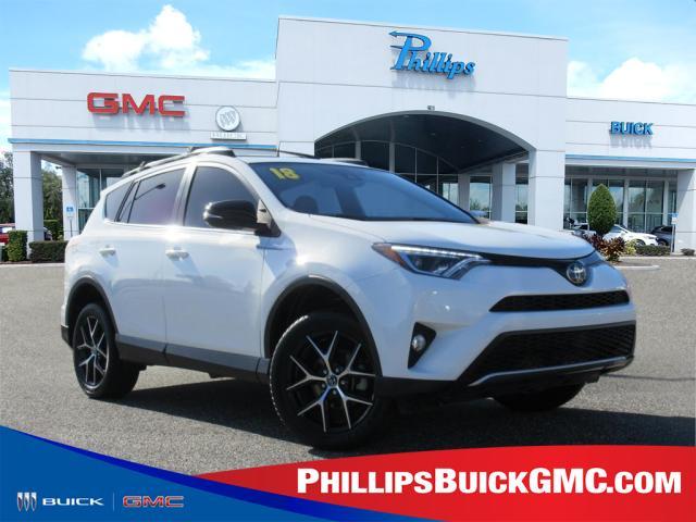 used 2018 Toyota RAV4 car, priced at $19,870