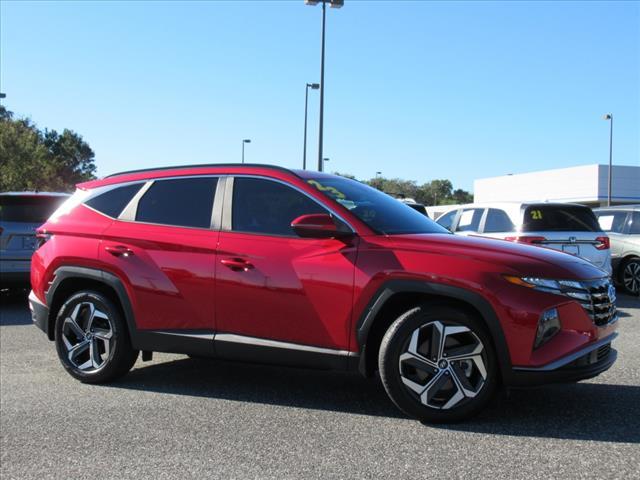 used 2023 Hyundai Tucson car, priced at $24,895