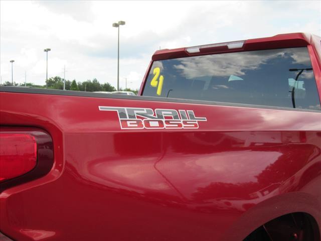 used 2021 Chevrolet Silverado 1500 car, priced at $41,658