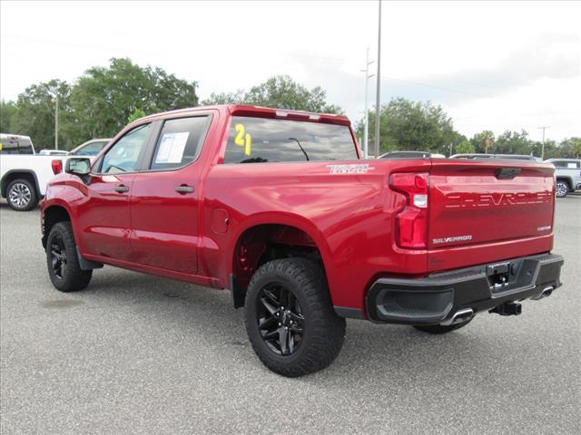 used 2021 Chevrolet Silverado 1500 car, priced at $41,658