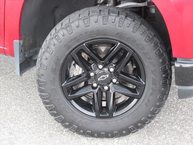 used 2021 Chevrolet Silverado 1500 car, priced at $41,658