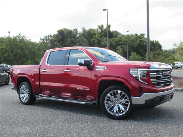 used 2023 GMC Sierra 1500 car, priced at $51,146