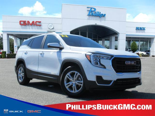 used 2022 GMC Terrain car, priced at $22,680