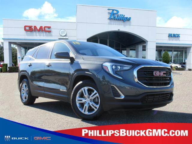 used 2018 GMC Terrain car, priced at $19,780