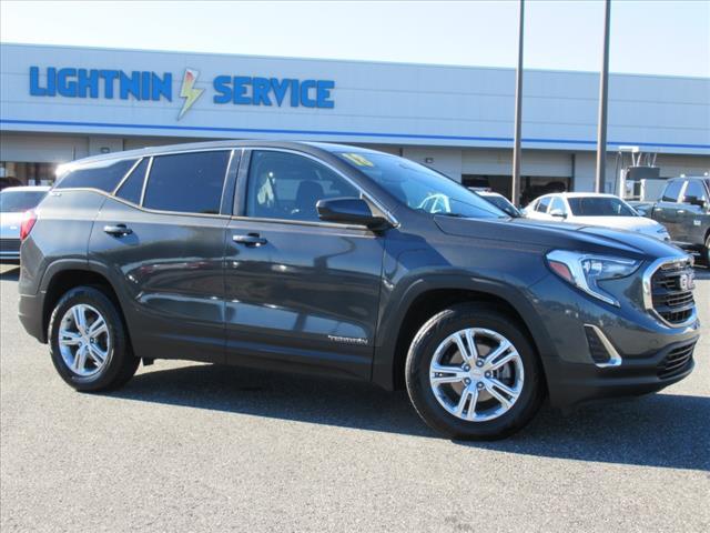 used 2018 GMC Terrain car, priced at $17,458