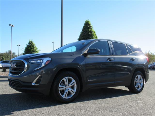 used 2018 GMC Terrain car, priced at $17,458