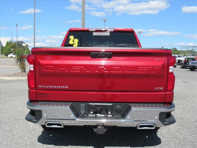 used 2023 Chevrolet Silverado 1500 car, priced at $49,780