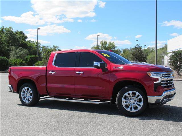 used 2023 Chevrolet Silverado 1500 car, priced at $49,780