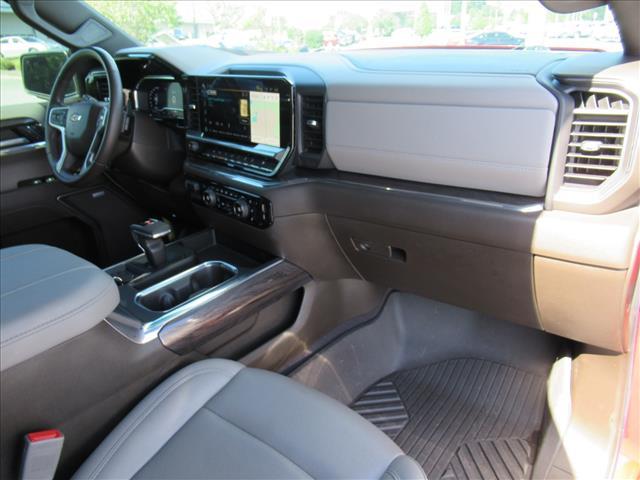 used 2023 Chevrolet Silverado 1500 car, priced at $49,780