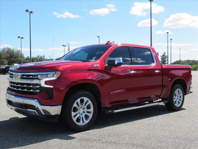 used 2023 Chevrolet Silverado 1500 car, priced at $49,780