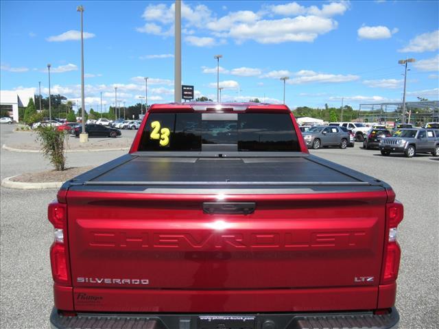 used 2023 Chevrolet Silverado 1500 car, priced at $49,780