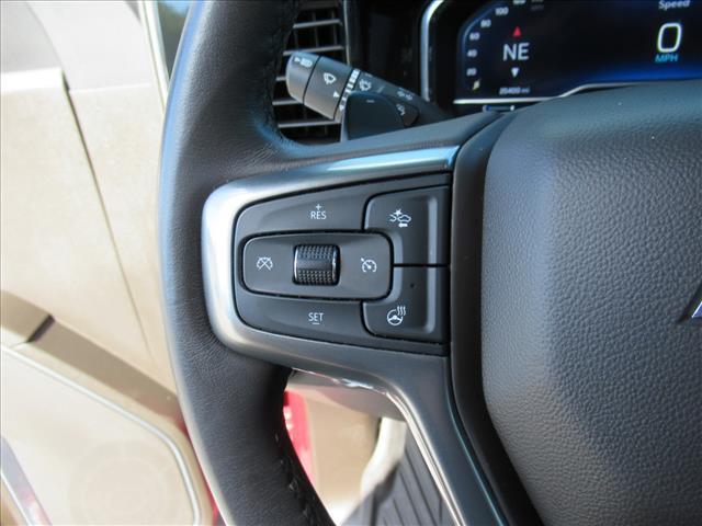 used 2023 Chevrolet Silverado 1500 car, priced at $49,780