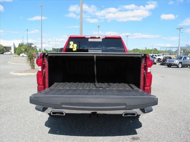 used 2023 Chevrolet Silverado 1500 car, priced at $49,780