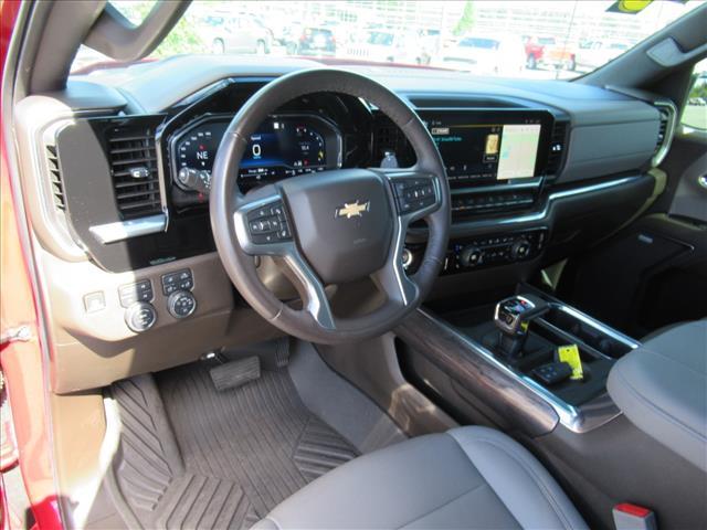 used 2023 Chevrolet Silverado 1500 car, priced at $49,780