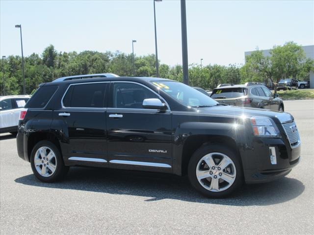 used 2015 GMC Terrain car, priced at $19,870