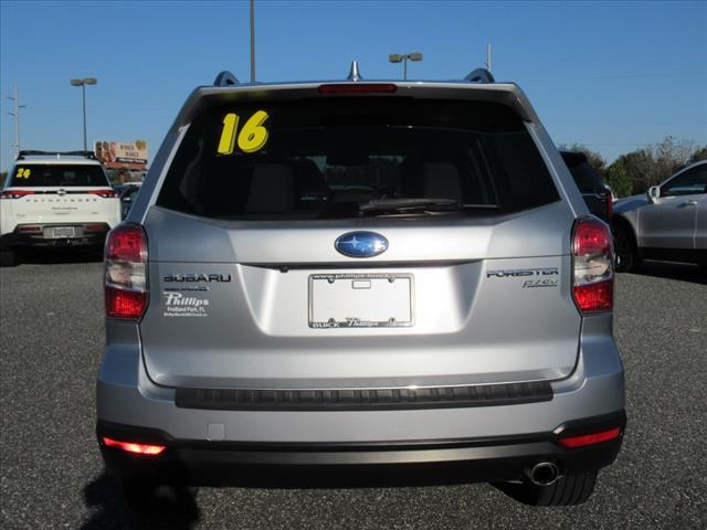 used 2016 Subaru Forester car, priced at $11,980