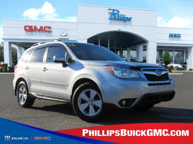 used 2016 Subaru Forester car, priced at $11,980