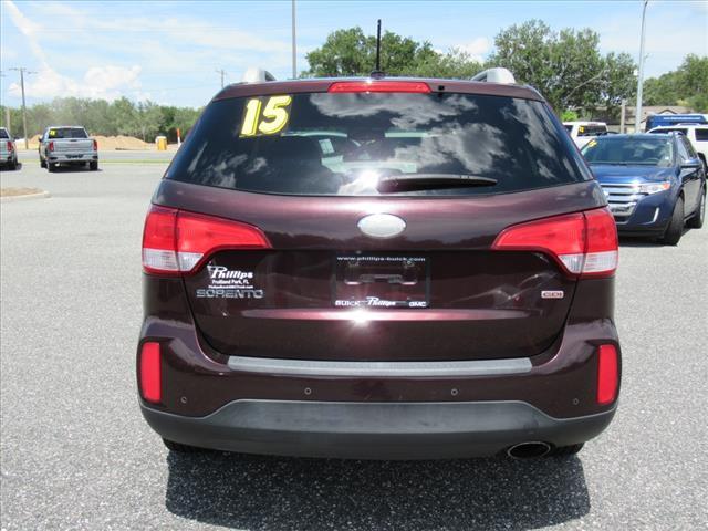 used 2015 Kia Sorento car, priced at $9,988