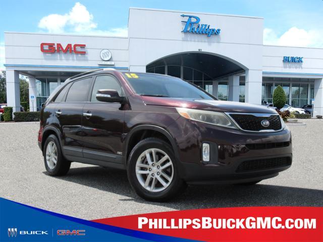 used 2015 Kia Sorento car, priced at $9,988