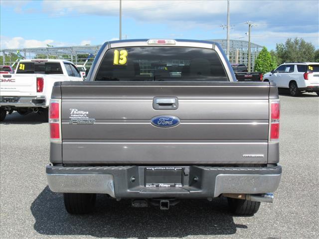 used 2013 Ford F-150 car, priced at $9,988