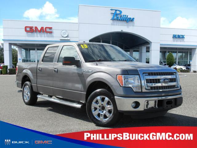 used 2013 Ford F-150 car, priced at $9,988
