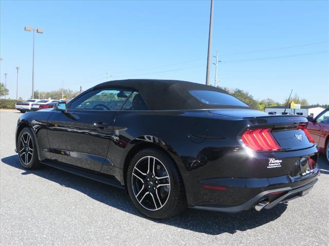 used 2020 Ford Mustang car, priced at $21,610