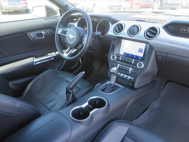 used 2020 Ford Mustang car, priced at $21,610