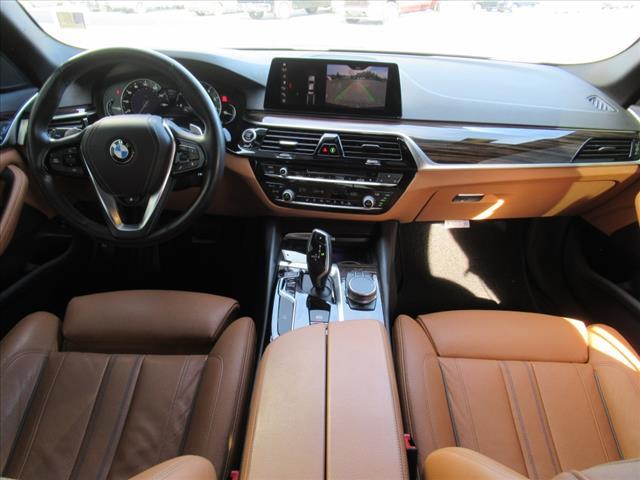 used 2019 BMW 530 car, priced at $28,386