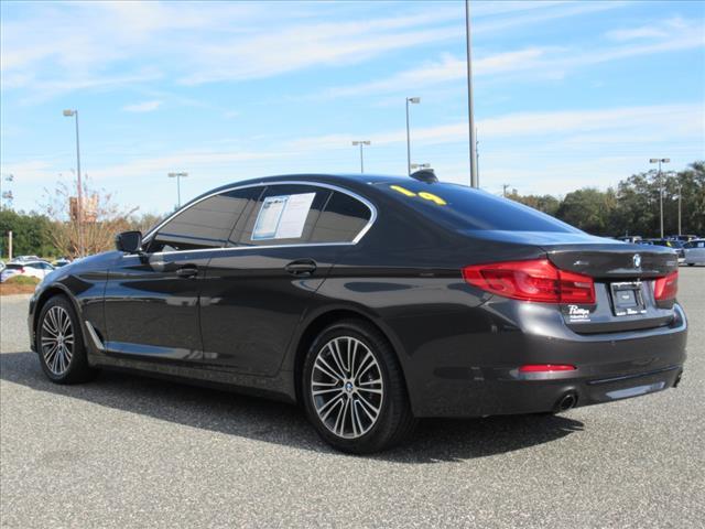 used 2019 BMW 530 car, priced at $28,386