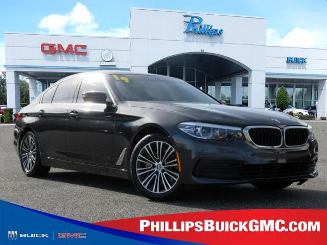 used 2019 BMW 530 car, priced at $28,386