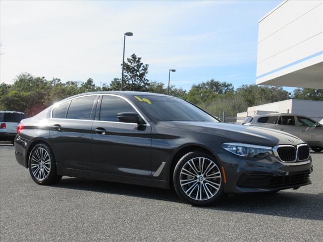 used 2019 BMW 530 car, priced at $28,386