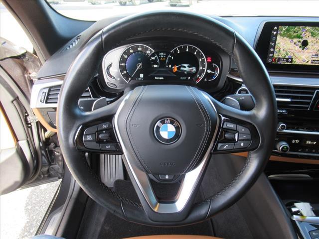 used 2019 BMW 530 car, priced at $28,386