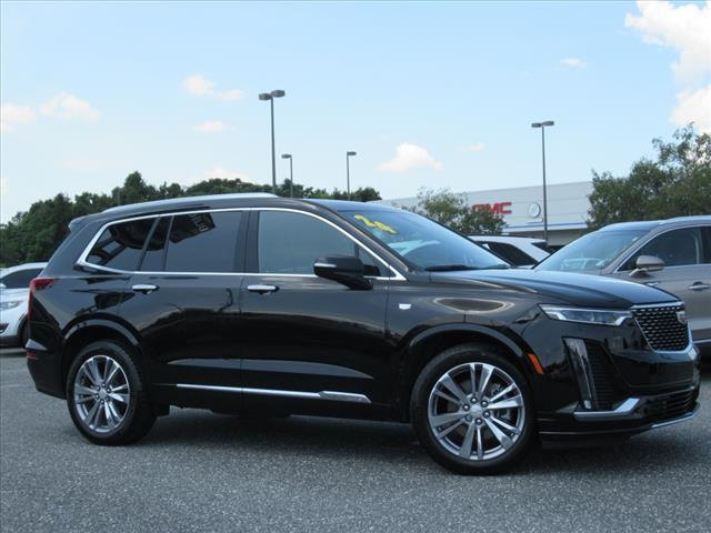 used 2024 Cadillac XT6 car, priced at $47,988