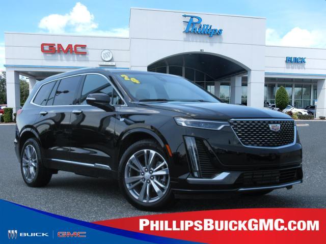 used 2024 Cadillac XT6 car, priced at $47,988