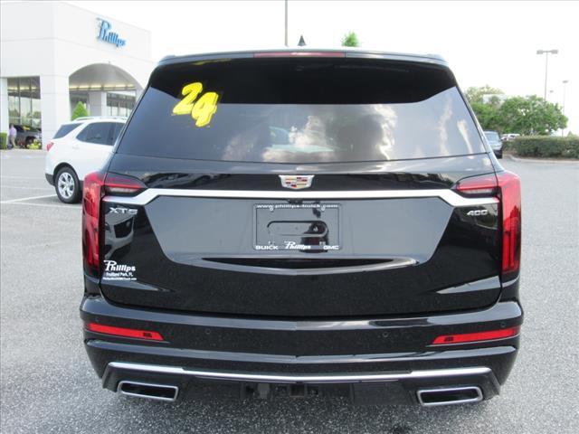 used 2024 Cadillac XT6 car, priced at $47,988