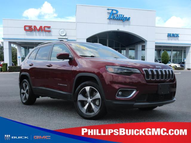 used 2019 Jeep Cherokee car, priced at $17,988