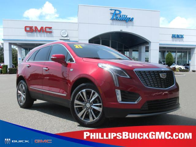 used 2021 Cadillac XT5 car, priced at $36,988