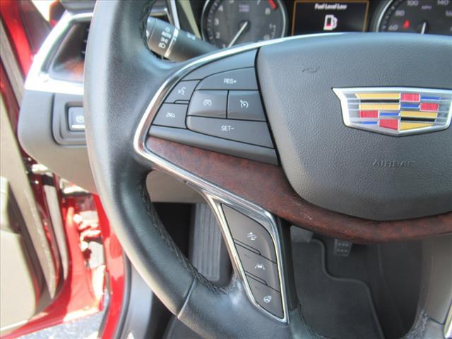 used 2021 Cadillac XT5 car, priced at $36,988