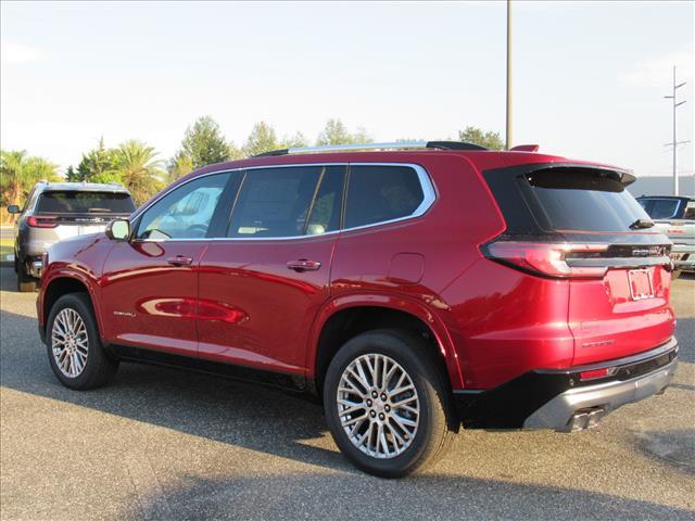 new 2026 GMC Acadia car, priced at $61,255