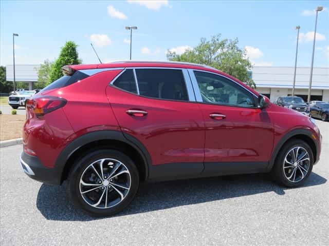 used 2021 Buick Encore GX car, priced at $22,988