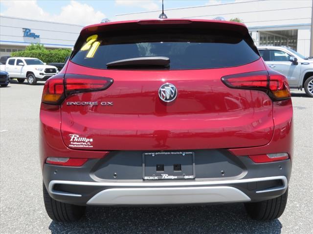 used 2021 Buick Encore GX car, priced at $22,988