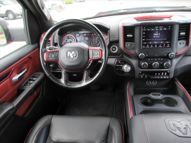 used 2020 Ram 1500 car, priced at $36,870