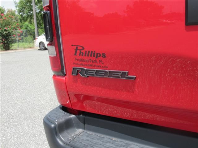 used 2020 Ram 1500 car, priced at $36,870