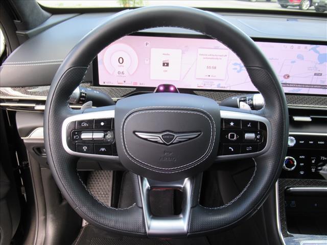 used 2025 Genesis GV80 Coupe car, priced at $72,980