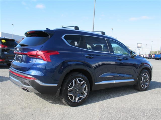 used 2021 Hyundai Santa Fe car, priced at $23,980