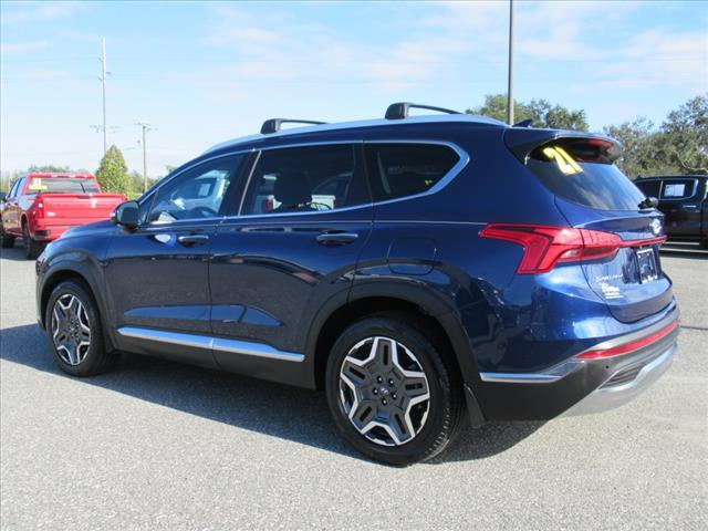 used 2021 Hyundai Santa Fe car, priced at $23,980